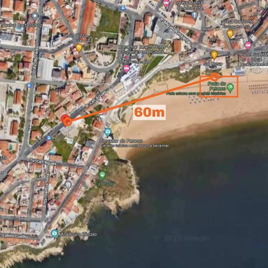 아파트 #108 T0 Coronel Aguas By Home Holidays 알부페이라
